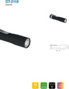 Set 2 Pezzi Mini Torcia Led Tascabile Ottimo Per Escursioni Campeggio Dt-2118 Casa, arredamento e bricolage > Bricolage e fai da te > Torce Trade Shop italia - Napoli, Commerciovirtuoso.it