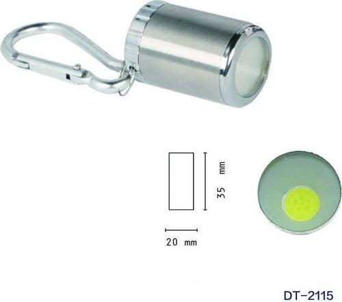 ??set 2 Pezzi Mini Torcia Torce Portachiavi A Led Cob Tascabile Alluminio Dt-2115 Casa, arredamento e bricolage > Bricolage e fai da te > Torce Trade Shop italia - Napoli, Commerciovirtuoso.it