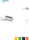 ??set 2 Pezzi Mini Torcia Torce Portachiavi A Led Cob Tascabile Alluminio Dt-2115 Casa, arredamento e bricolage > Bricolage e fai da te > Torce Trade Shop italia - Napoli, Commerciovirtuoso.it