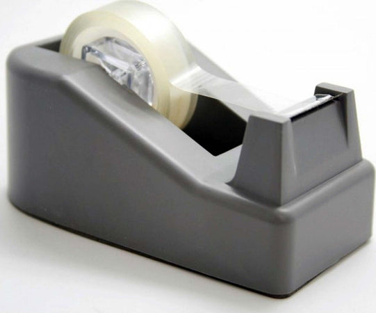 SET 2 PEZZI NASTRO ADESIVO TRASPARENTE CON PORTA ROTOLO ROTOLINO 12 METRI Cancelleria e prodotti per ufficio/Archivio ufficio e accessori per scrivania/Accessori da scrivania e archiviazione/Portaoggetti e portablocchi da scrivania/Dispenser per nastro adesivo Trade Shop italia - Napoli, Commerciovirtuoso.it