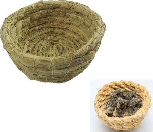 Set 2 Pezzi Nidi Nido Cesto Cesta 10 Cm Uccelli Roditori Criceti Uccellini Prodotti per animali domestici/Uccelli/Gabbie e accessori/Nidi Trade Shop italia - Napoli, Commerciovirtuoso.it