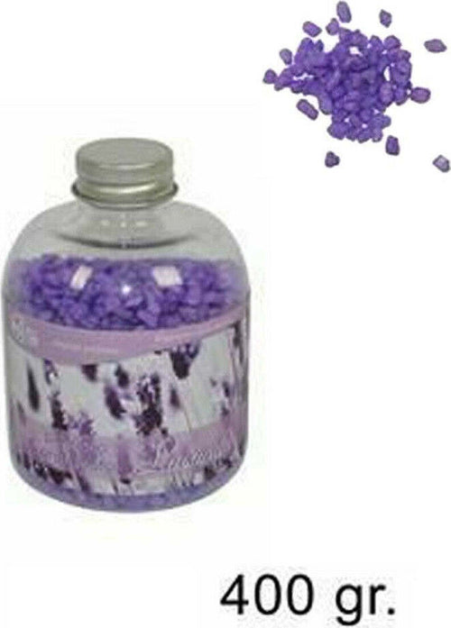 Set 2 Pezzi Pietrisco Profumato Bottiglia 400gr Fragranza Lavanda Decoro Pietra Casa, arredamento e bricolage > Accessori Casa > Diffusore Ambiente Trade Shop italia - Napoli, Commerciovirtuoso.it