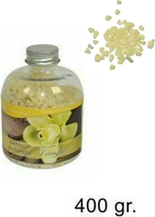 Set 2 Pezzi Pietrisco Profumato Bottiglia 400gr Fragranza Vaniglia Decoro Pietra Casa, arredamento e bricolage > Accessori Casa > Diffusore Ambiente Trade Shop italia - Napoli, Commerciovirtuoso.it