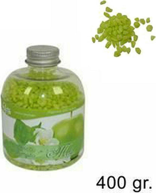 Set 2 Pezzi Pietrisco Profumato In Bottiglia 400gr Fragranza Mela Decoro Pietra Casa, arredamento e bricolage > Accessori Casa > Diffusore Ambiente Trade Shop italia - Napoli, Commerciovirtuoso.it