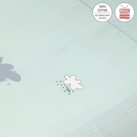 Set 2 pezzi Piumone 60 Be Villa Verde 60X120X3 Cm Casa e cucina/Tessili per la casa/Biancheria per culle e lettini/Biancheria bimbi/Completi da lettino La Casa Del Bebè - Napoli, Commerciovirtuoso.it