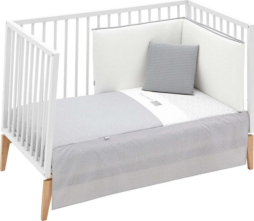 Set 2 pezzi Piumone 60 Forest Grigio 60X120X3 Cm Casa e cucina/Tessili per la casa/Biancheria per culle e lettini/Biancheria bimbi/Completi da lettino La Casa Del Bebè - Napoli, Commerciovirtuoso.it