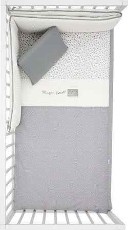 Set 2 pezzi Piumone 60 Forest Grigio 60X120X3 Cm Casa e cucina/Tessili per la casa/Biancheria per culle e lettini/Biancheria bimbi/Completi da lettino La Casa Del Bebè - Napoli, Commerciovirtuoso.it