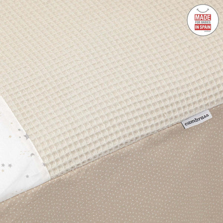 Set 2 pezzi Piumone 60 Sky Beige 60X120X3 Cm Casa e cucina/Tessili per la casa/Biancheria per culle e lettini/Biancheria bimbi/Completi da lettino La Casa Del Bebè - Napoli, Commerciovirtuoso.it