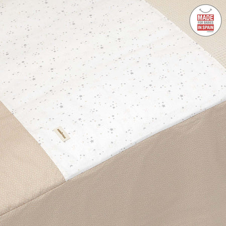 Set 2 pezzi Piumone 60 Sky Beige 60X120X3 Cm Casa e cucina/Tessili per la casa/Biancheria per culle e lettini/Biancheria bimbi/Completi da lettino La Casa Del Bebè - Napoli, Commerciovirtuoso.it