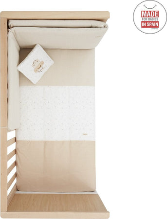 Set 2 pezzi Piumone 60 Sky Beige 60X120X3 Cm Casa e cucina/Tessili per la casa/Biancheria per culle e lettini/Biancheria bimbi/Completi da lettino La Casa Del Bebè - Napoli, Commerciovirtuoso.it