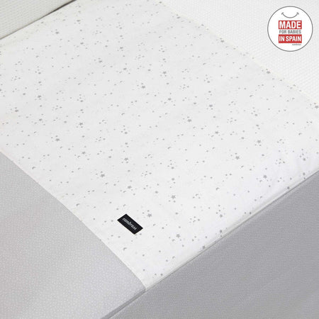 Set 2 pezzi Piumone 60 Sky Grigio 60X120X3 Cm Casa e cucina/Tessili per la casa/Biancheria per culle e lettini/Biancheria bimbi/Completi da lettino La Casa Del Bebè - Napoli, Commerciovirtuoso.it