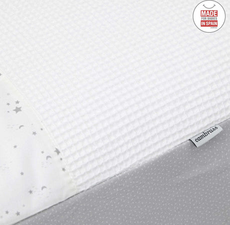 Set 2 pezzi Piumone 60 Sky Grigio 60X120X3 Cm Casa e cucina/Tessili per la casa/Biancheria per culle e lettini/Biancheria bimbi/Completi da lettino La Casa Del Bebè - Napoli, Commerciovirtuoso.it