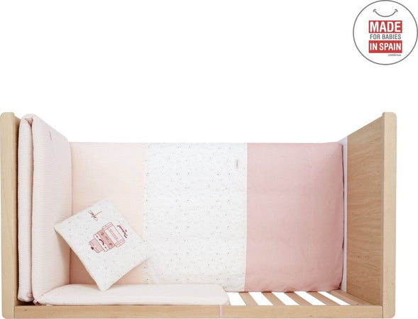 Set 2 pezzi Piumone 60 Sky Rosa 60X120X3 Cm Casa e cucina/Tessili per la casa/Biancheria per culle e lettini/Biancheria bimbi/Completi da lettino La Casa Del Bebè - Napoli, Commerciovirtuoso.it