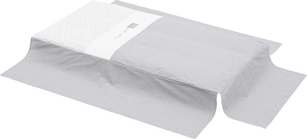 Set 2 pezzi Piumone 70 Forest Grigio 70X140X3 Cm Casa e cucina/Tessili per la casa/Biancheria per culle e lettini/Biancheria bimbi/Completi da lettino La Casa Del Bebè - Napoli, Commerciovirtuoso.it