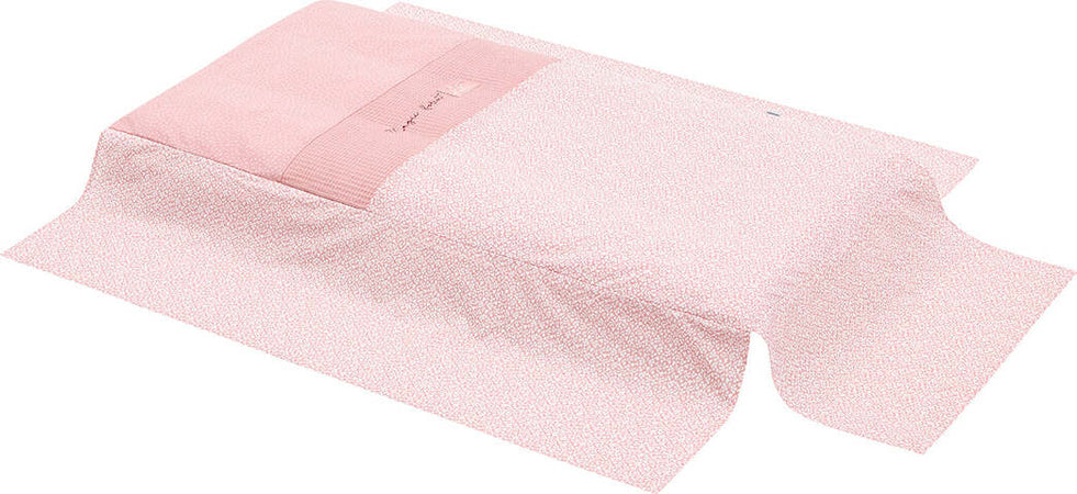 Set 2 pezzi Piumone 70 Forest Rosa 70X140X3 Cm Casa e cucina/Tessili per la casa/Biancheria per culle e lettini/Biancheria bimbi/Completi da lettino La Casa Del Bebè - Napoli, Commerciovirtuoso.it