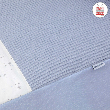 Set 2 pezzi Piumone 70 Sky Azzurro 70X140X3 Cm Casa e cucina/Tessili per la casa/Biancheria per culle e lettini/Biancheria bimbi/Completi da lettino La Casa Del Bebè - Napoli, Commerciovirtuoso.it