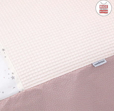 Set 2 pezzi Piumone 70 Sky Rosa 70X140X3 Cm Casa e cucina/Tessili per la casa/Biancheria per culle e lettini/Biancheria bimbi/Completi da lettino La Casa Del Bebè - Napoli, Commerciovirtuoso.it