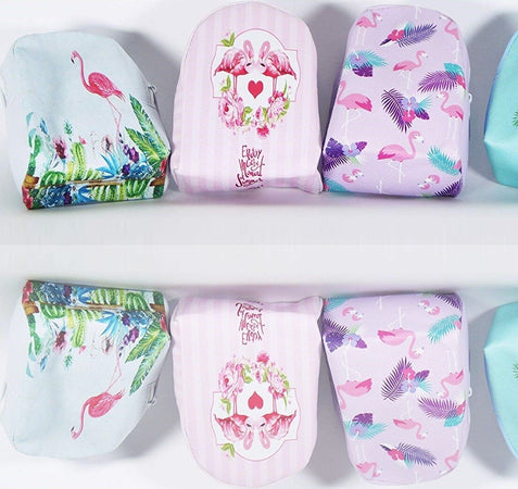 Set 2 Pezzi Portamonete Borsette Pochette Fenicottero Borsetta Porta Oggetti Moda/Bambine e ragazze/Accessori/Portamonete Trade Shop italia - Napoli, Commerciovirtuoso.it