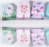 Set-2-Pezzi-Portamonete-Borsette-Pochette-Fenicottero-Borsetta-Porta-Oggetti