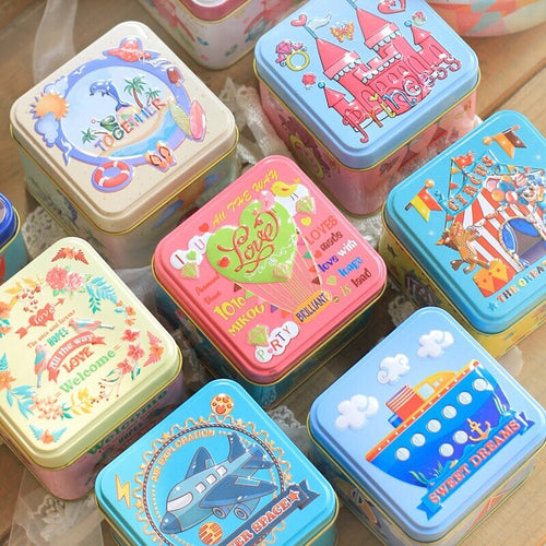 Set 2 Pezzi Scatole 6x6x4.5cm Mini Barattolo Bomboniera Bomboniere Confetti Casa e cucina/Hobby creativi/Materiali per hobby creativi/Forniture per feste/Bomboniere Trade Shop italia - Napoli, Commerciovirtuoso.it