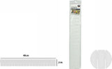 Set 2 Pezzi Separatori Divisori Per Cassetti Armadio In Plastica 48 X 7 Cm 71389 Casa, arredamento e bricolage > Soluzioni salvaspazio > Organizer per Armadi Trade Shop italia - Napoli, Commerciovirtuoso.it