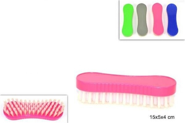 Set-2-Pezzi-Spazzola-Per-Bucato-Setole-Pulizia-Casa-Lavaggio-Vestiti-In-Plastica