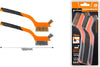 Set 2 Pezzi Spazzole Metalliche 180 Mm Con Impugnatura Morbida Per Pulizia 57235 Casa e cucina/Detergenti e prodotti per la pulizia/Strumenti di pulizia/Pagliette e spazzole per pulire Trade Shop italia - Napoli, Commerciovirtuoso.it