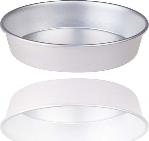Set 2 Pezzi Stampo Crostata Pastiera 18 Cm Forno Alluminio Teglia Antiaderente Casa e cucina/Teglie da forno e accessori per pasticceria/Teglie e stampi/Teglie per torte/Tortiere sagomate Trade Shop italia - Napoli, Commerciovirtuoso.it