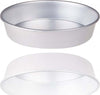 Set-2-Pezzi-Stampo-Crostata-Pastiera-26-Cm-Forno-Alluminio-Teglia-Antiaderente