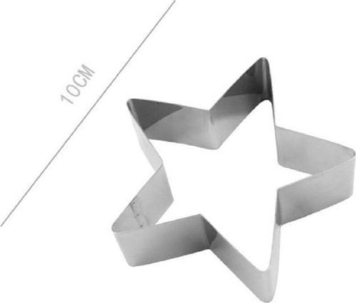 Set 2 Pezzi Stampo Forme Per Dolci Torte Biscotti Stampi Forma Stella 10cm 98939 Casa e cucina/Teglie da forno e accessori per pasticceria/Accessori e utensili per pasticceria/Formine per biscotti Trade Shop italia - Napoli, Commerciovirtuoso.it