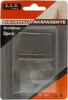 Set 2 Pezzi Strisce Gommini Biadesivo Trasparente Protezione Casa 30x50mm 66102 Casa, arredamento e bricolage > Bricolage e fai da te > Minuteria Trade Shop italia - Napoli, Commerciovirtuoso.it