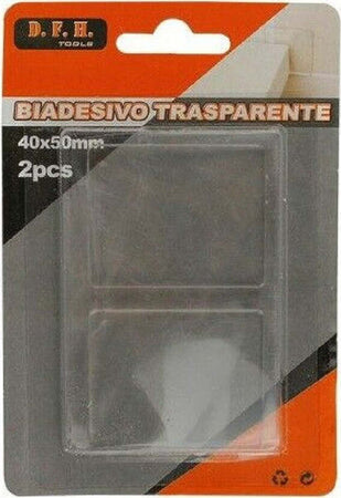 Set 2 Pezzi Strisce Gommini Biadesivo Trasparente Protezione Casa 40x50mm 66103 Casa, arredamento e bricolage > Bricolage e fai da te > Minuteria Trade Shop italia - Napoli, Commerciovirtuoso.it