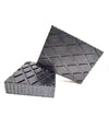 Set 2 Pezzi Tamponi Di Gomma Per Ponti Sollevatori Tampone 16 X 12 X 3.5 Cm