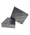 Set 2 Pezzi Tamponi In Gomma Per Ponti Sollevatori Tampone 16 X 12 X 5 Cm
