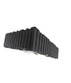 Set 2 Pezzi Tamponi In Gomma Per Ponti Sollevatori Tampone 16 X 12 X 5 Cm