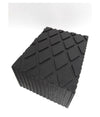 Set 2 Pezzi Tamponi In Gomma Per Ponti Sollevatori Tampone 16 X 12 X 8 Cm