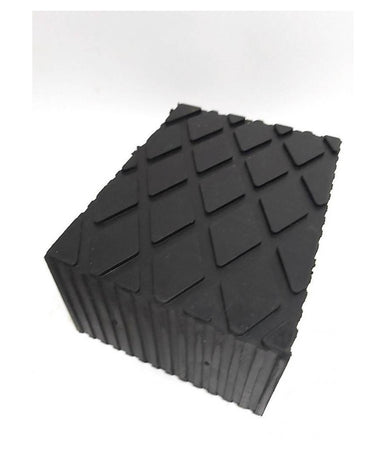 Set 2 Pezzi Tamponi In Gomma Per Ponti Sollevatori Tampone 16 X 12 X 8 Cm