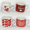 Set-2-Pezzi-Tazzine-Tazzina-Caffe'-Con-Cuori-Idea-Regalo-San-Valentino-7x5x5.5cm