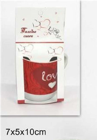 Set-2-Pezzi-Tazzine-Tazzina-Caffe'-Con-Cuori-Idea-Regalo-San-Valentino-7x5x5.5cm