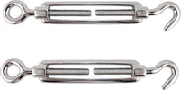 SET 2 PEZZI TENDITORE A VITE CON GANCIO ED OCCHIELLO ACCIAIO 6MM Commercio Industria e Scienza/Prodotti per la trasmissione di energia/Pulegge e carrucole/Pulegge e carrucole trapezoidali Trade Shop italia - Napoli, Commerciovirtuoso.it