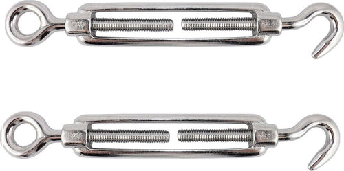 SET 2 PEZZI TENDITORE A VITE CON GANCIO ED OCCHIELLO ACCIAIO 6MM Commercio Industria e Scienza/Prodotti per la trasmissione di energia/Pulegge e carrucole/Pulegge e carrucole trapezoidali Trade Shop italia - Napoli, Commerciovirtuoso.it