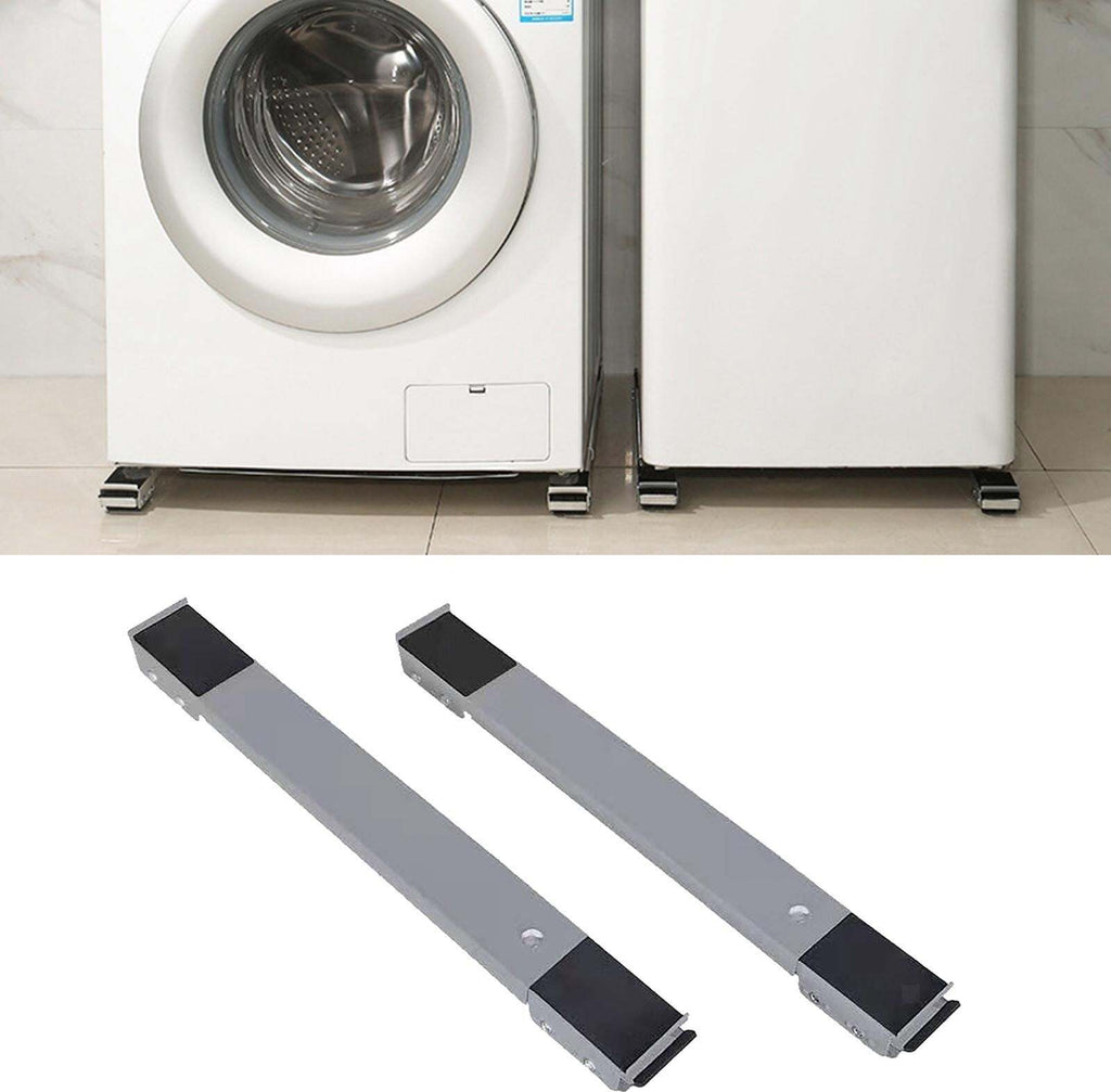 Base Per Lavatrice MiSMiAO, Base Per Frigorifero, Base Per Lavatrice, 45 – 70 Cm, Base Regolabile Per Asciugatrice In Acciaio Inox E Frigorifero, 12 Piedini Regolabili - Foto 2