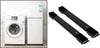 Set 2 Piastre Basi Staffe Supporto Con Ruote Per Spostare Frigorifero Lavatrice Soluzioni salvaspazio Trade Shop italia - Napoli, Commerciovirtuoso.it