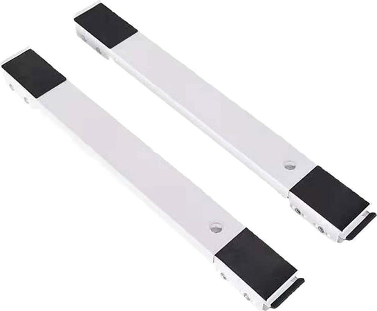 Set 2 Piastre Basi Staffe Supporto Con Ruote Per Spostare Frigorifero Lavatrice Soluzioni salvaspazio Trade Shop italia - Napoli, Commerciovirtuoso.it