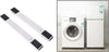 Set 2 Piastre Basi Staffe Supporto Con Ruote Per Spostare Frigorifero Lavatrice Soluzioni salvaspazio Trade Shop italia - Napoli, Commerciovirtuoso.it