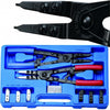 Set 2 Pinze Con Punte Intercambiabili Per Anelli Seeger Interni Esterni A.07210 Casa, arredamento e bricolage > Bricolage e fai da te > Pinze e Tronchesi > Utensili Manuali Trade Shop italia - Napoli, Commerciovirtuoso.it