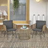 Set-2-Poltroncine-con-Tavolino-da-Esterno-in-Rattan-PE-Stile-Boho,-Cachi-e-Grigio-863-066
