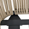 Set-2-Poltroncine-con-Tavolino-da-Esterno-in-Rattan-PE-Stile-Boho,-Cachi-e-Grigio-863-066