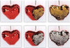 Set 2 Portachiavi Cuore Paillettes Bicolore 7.5cm Regalo San Valentino 2 Col.ass. Moda/Valigie borse e accessori da viaggio/Accessori/Portachiavi ad anello e catena/Donna Trade Shop italia - Napoli, Commerciovirtuoso.it