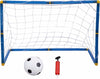 SET 2 PORTE CON RETI DA CALCIO 79X50X43 CM PER BAMBINI USO ESTERNO CON ACCESSORI Sport e tempo libero/Sport/Calcio/Porte Trade Shop italia - Napoli, Commerciovirtuoso.it